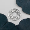 Pray without Ceasing Disc Pendant