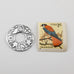 Pray without Ceasing Disc Pendant