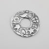 Pray without Ceasing Disc Pendant