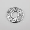 Pray without Ceasing Disc Pendant
