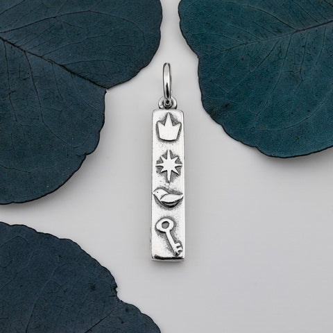 Pray without Ceasing Pendant - Holly Lane