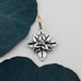 Limited Edition Christmas Poinsettia Pendant