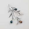 Multicolor Olive Branch Pendant