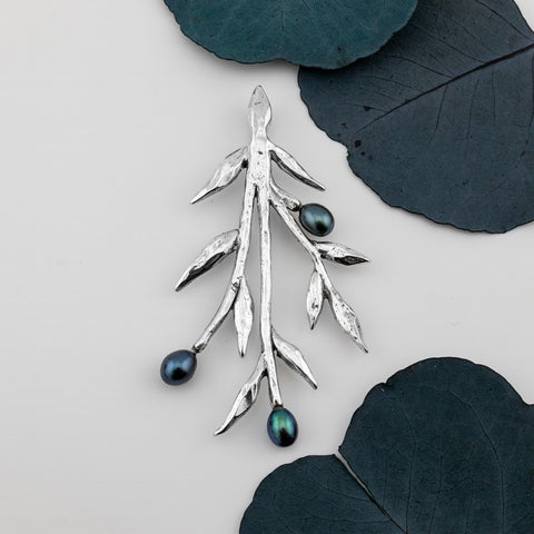 Olive Branch Pendant - Holly Lane