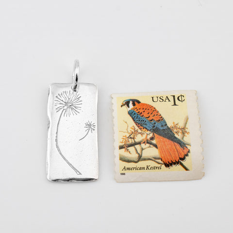 Rest Brushed Finish Pendant