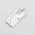 Rest Brushed Finish Pendant