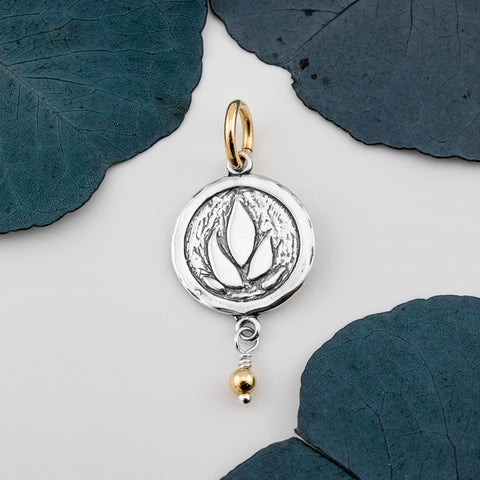 Refining Fire Pendant - Holly Lane