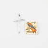 Ribbon Cross Pendant