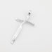 Ribbon Cross Pendant