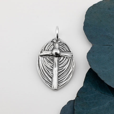 Radient Cross Pendant - Holly Lane