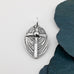 Radient Cross Pendant