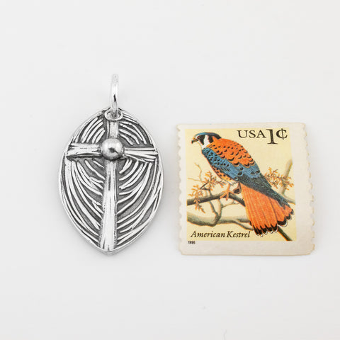 Radient Cross Pendant