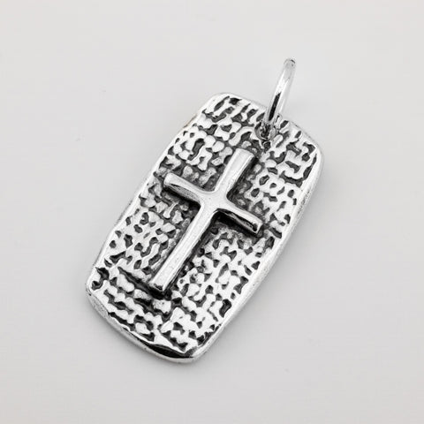 Rugged Cross Pendant