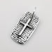 Rugged Cross Pendant