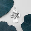 Starfish Cross Pendant