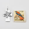 Starfish Cross Pendant