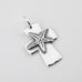 Starfish Cross Pendant