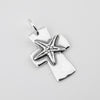 Starfish Cross Pendant