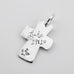 Starfish Cross Pendant