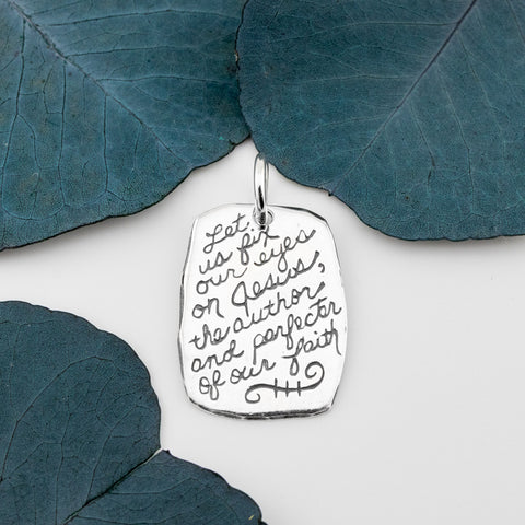 Story Pendant - Holly Lane