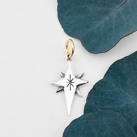 Limited Edition Christmas Star Pendant - Holly Lane