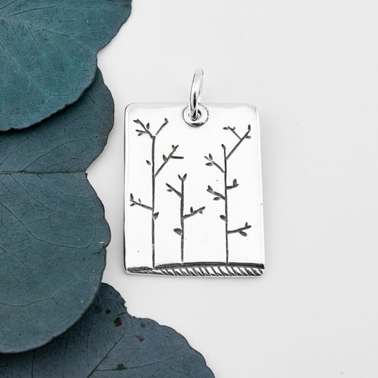 Seasons Pendant - Holly Lane