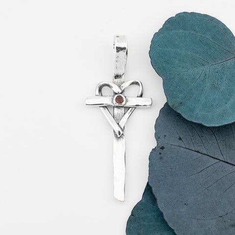 Steadfast Love with Garnet - Holly Lane