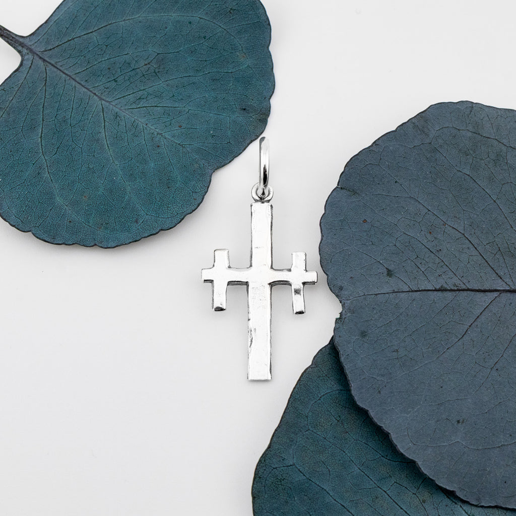 Three Crosses Charm