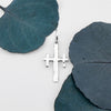 Three Crosses Charm