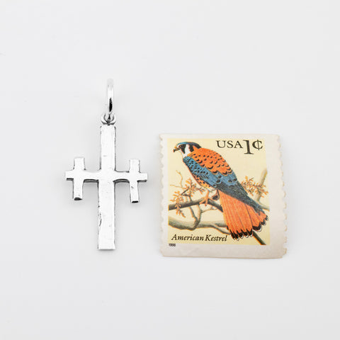 Three Crosses Charm