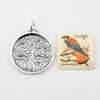 Tree of Life Small Medallion