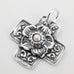 White Pearl Cross Pendant