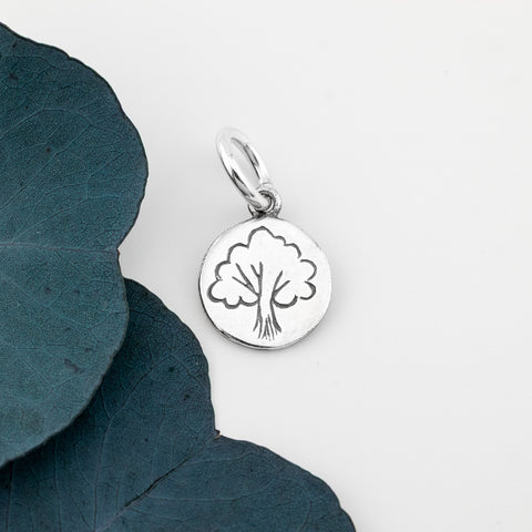 Acorn & Oak Tree Charm - Holly Lane