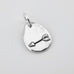 Arrow Teardrop Pendant