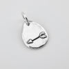 Arrow Teardrop Pendant