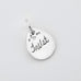 Arrow Teardrop Pendant