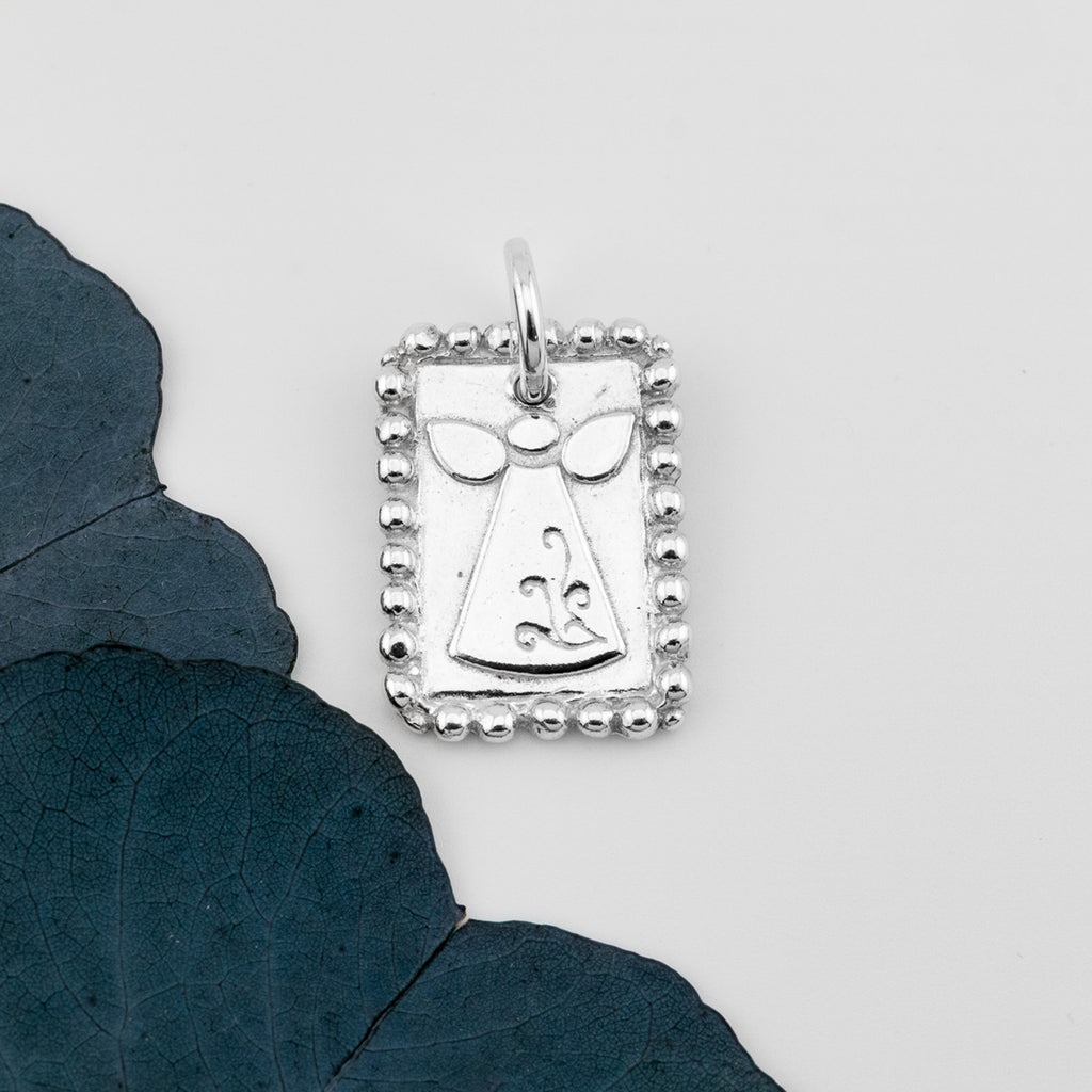 Framed Angel Pendant