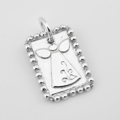 Framed Angel Pendant