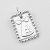 Framed Angel Pendant