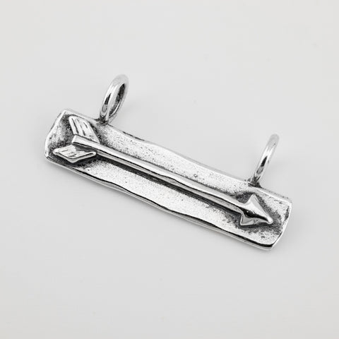 Horizontal Arrow Pendant