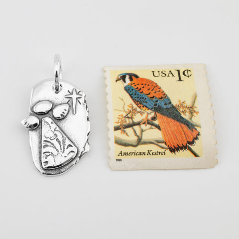 Limited Edition Christmas Angel Pendant