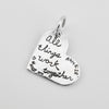 All Things Work Together Heart