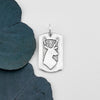 As The Deer Pantheth Pendant