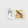 As The Deer Pantheth Pendant