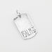 As The Deer Pantheth Pendant