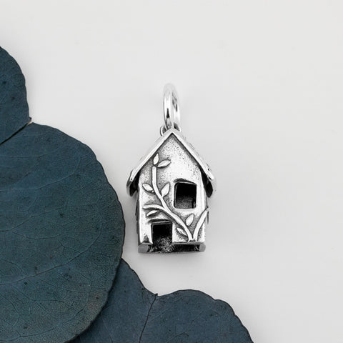 As for me and My House Pendant - Holly Lane