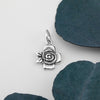 Bloom Cross Charm
