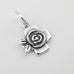 Bloom Cross Charm
