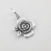 Bloom Cross Charm