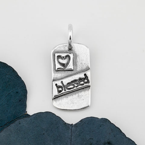 Blessed Pendant - Holly Lane